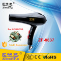 2017 Powerful function hair dryer ZF-8837